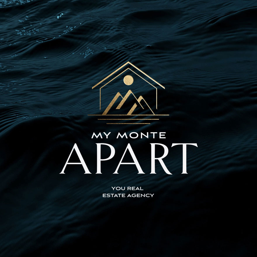 Logo and design development for brand My Monte Apart